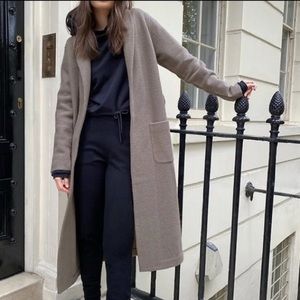 NWT Babaton/Aritzia Luxe Lounge Jacket (Turner Taupe, XXS)